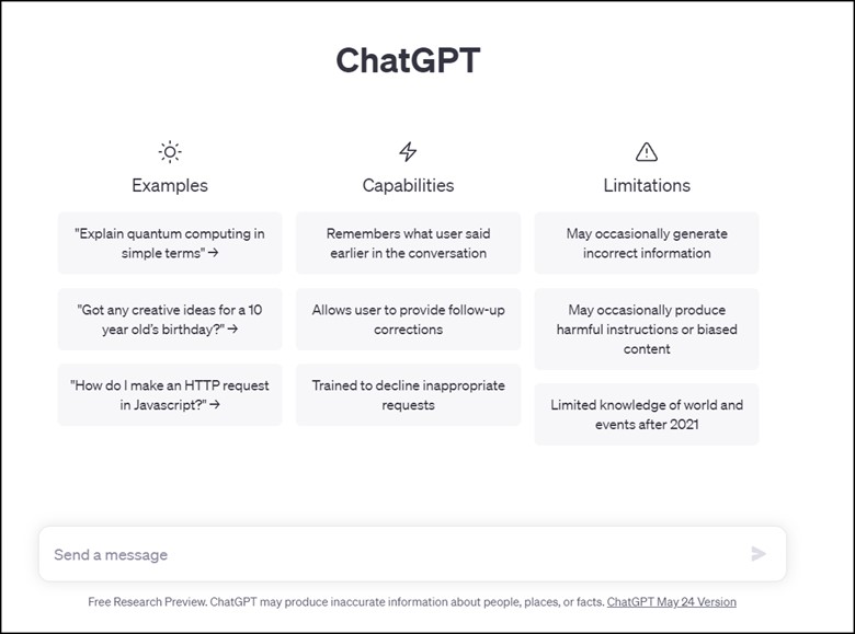 chatGPT-window