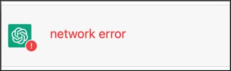 network-error-chatGPT