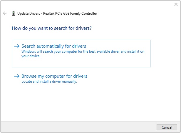 search-automatically-for-network-drivers