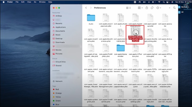 bluetooth-plist-folder-mac