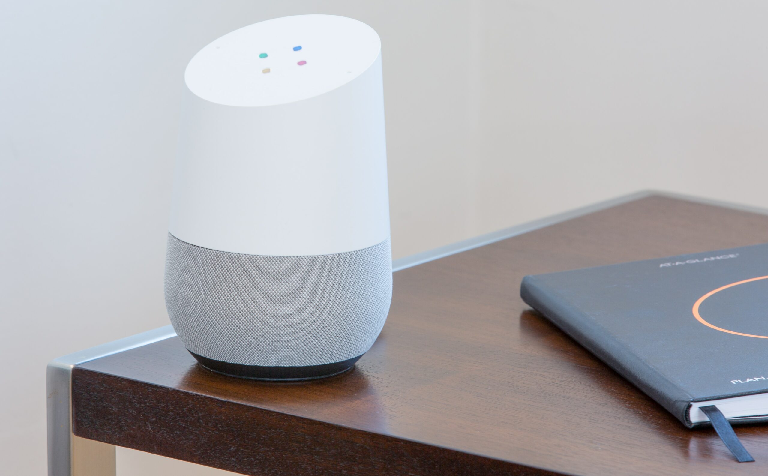 google home smart speaker for home automation