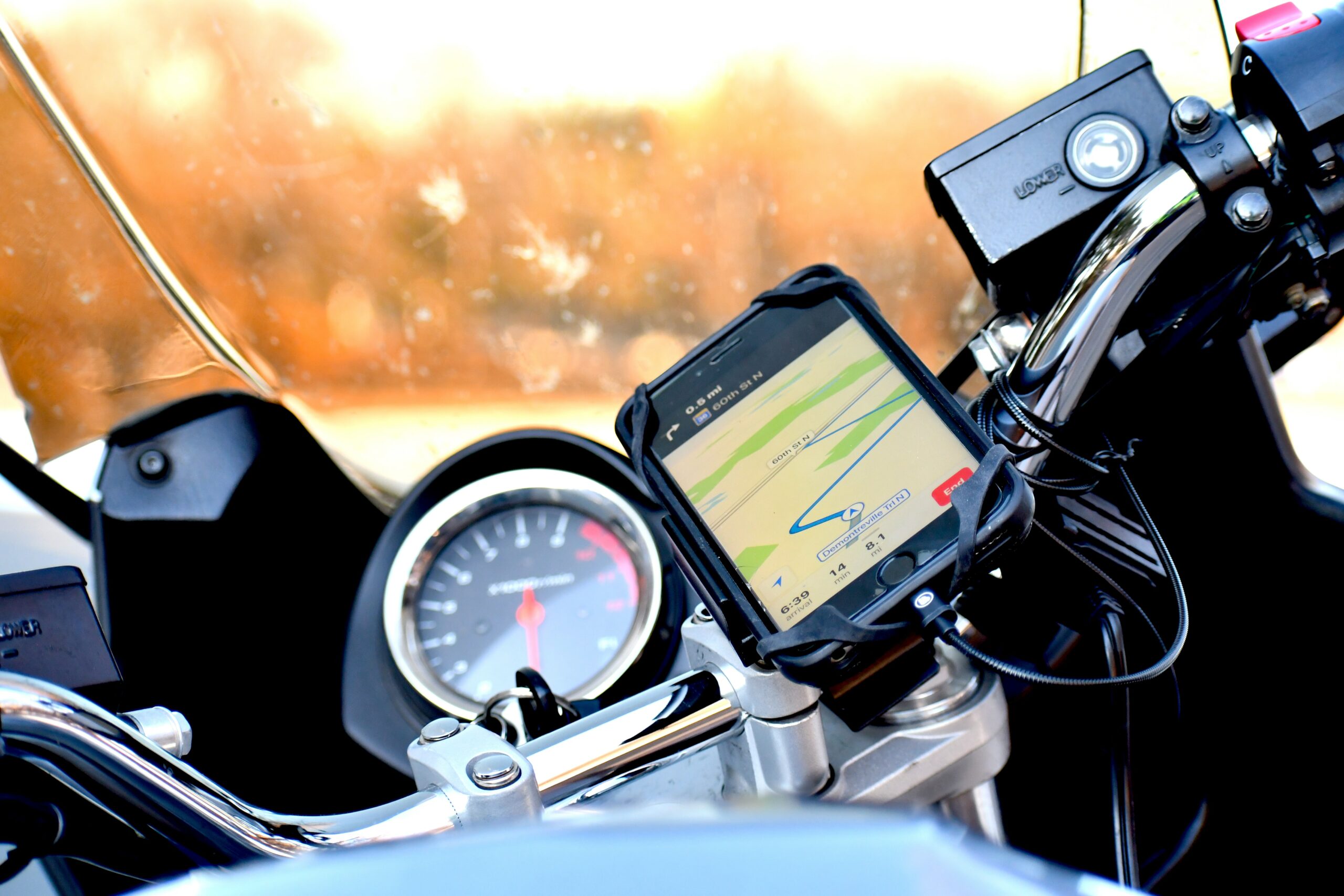 motorcycle navigation system gift idea