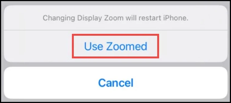use-zoomed-option-iphone