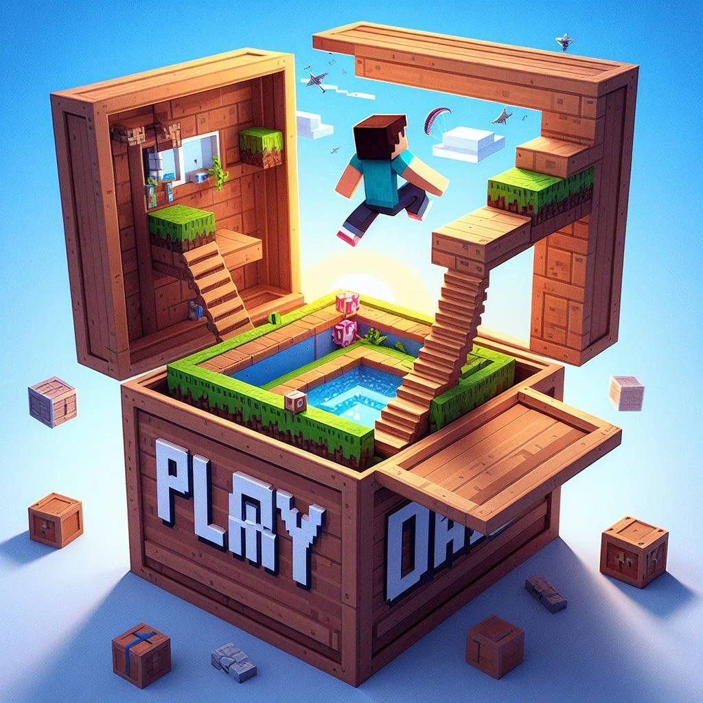 play-in-a-box-minecraft-parkour-server