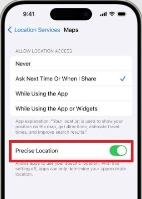 precise-location-iphone